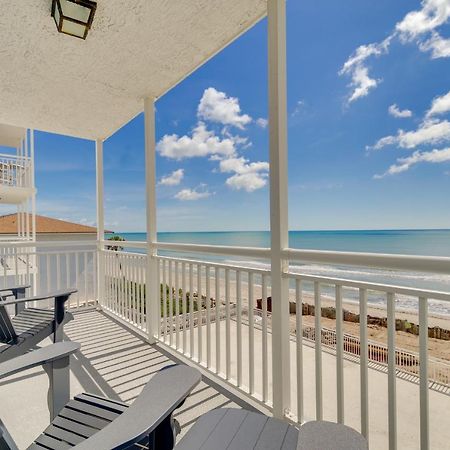 Oceanfront Satellite Beach Condo With Balcony, Views Kültér fotó