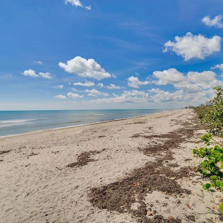 Oceanfront Satellite Beach Condo With Balcony, Views Kültér fotó