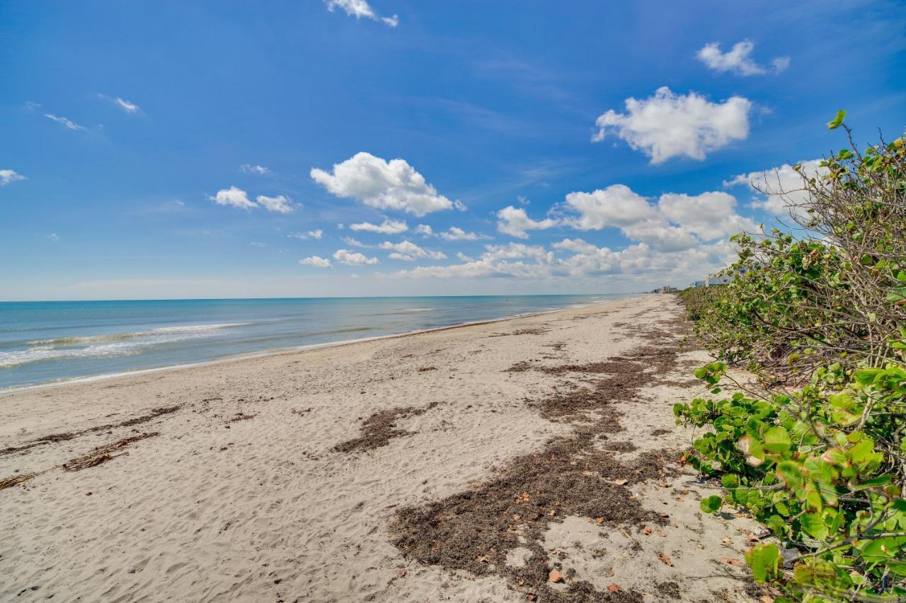 Oceanfront Satellite Beach Condo With Balcony, Views Kültér fotó