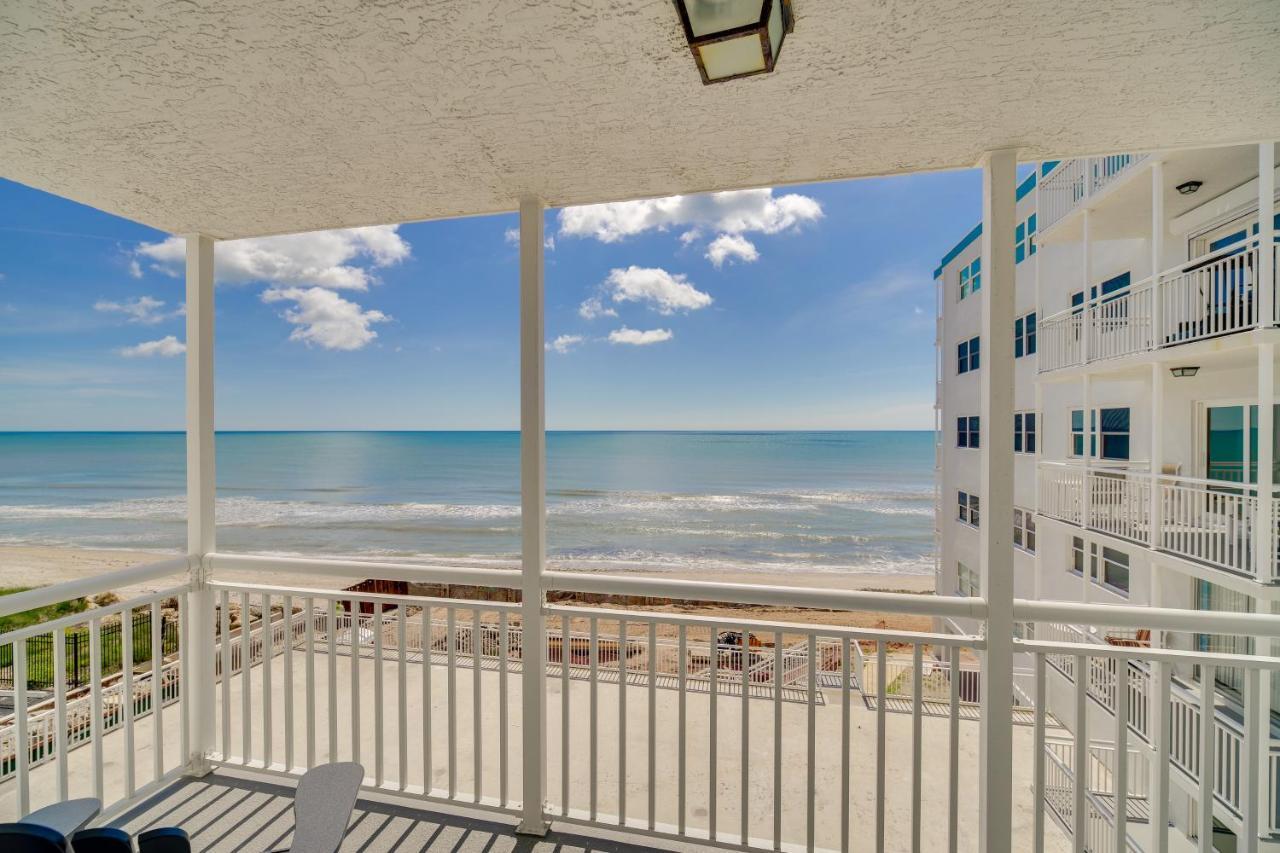 Oceanfront Satellite Beach Condo With Balcony, Views Kültér fotó