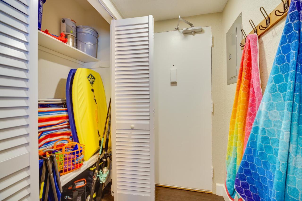 Oceanfront Satellite Beach Condo With Balcony, Views Kültér fotó