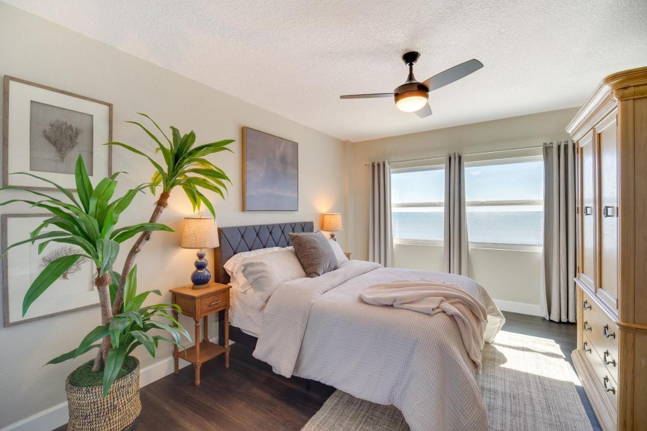 Oceanfront Satellite Beach Condo With Balcony, Views Kültér fotó