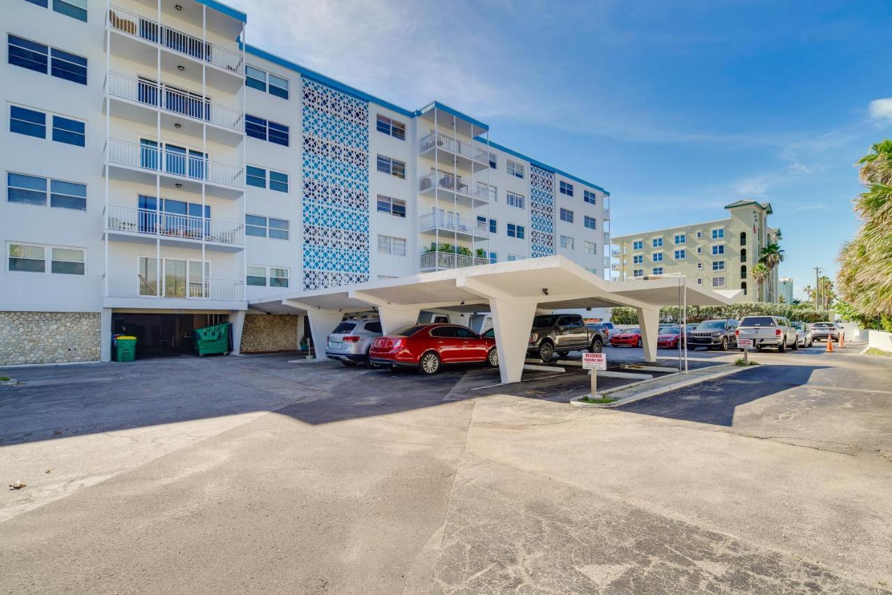 Oceanfront Satellite Beach Condo With Balcony, Views Kültér fotó