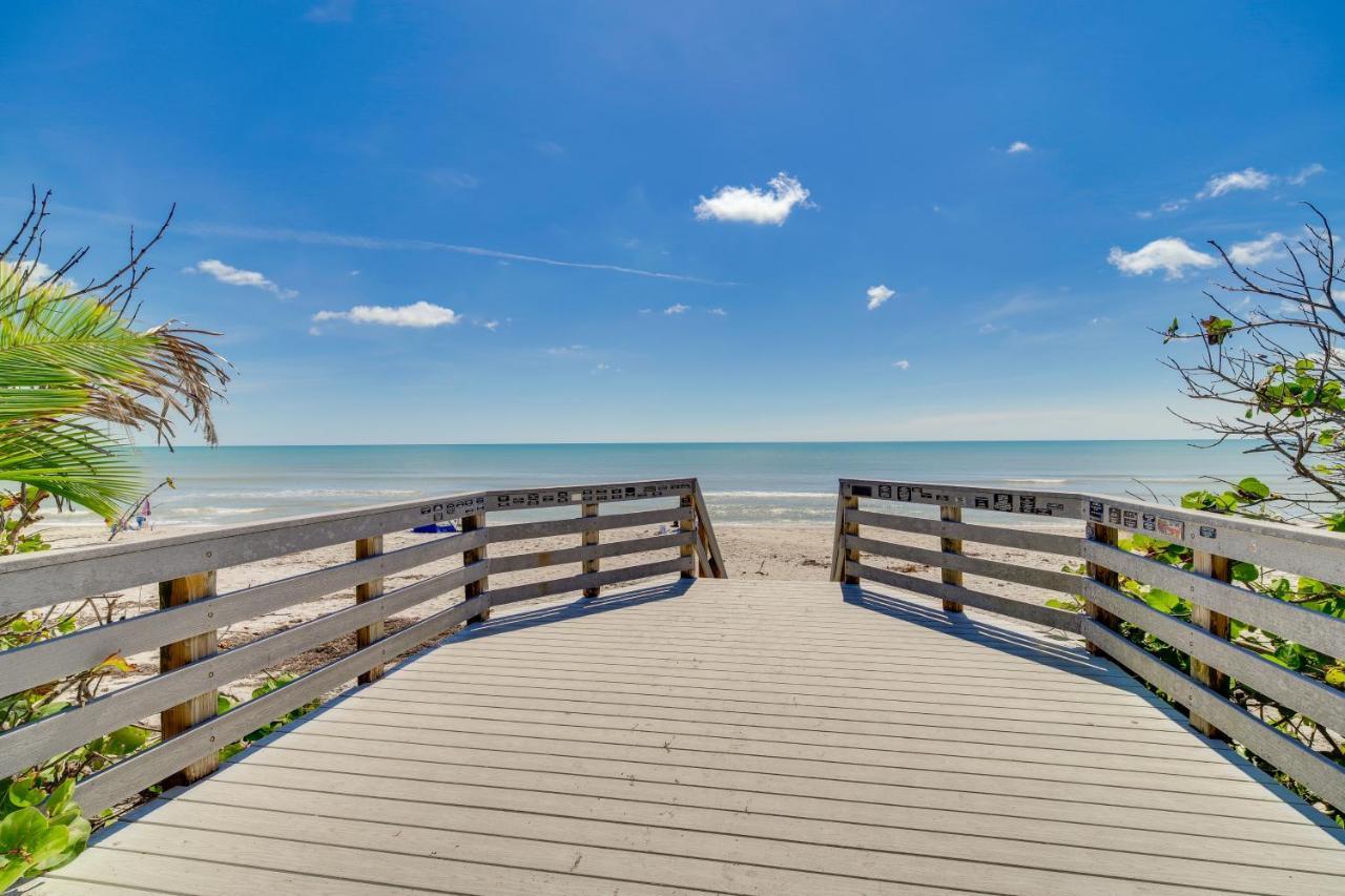 Oceanfront Satellite Beach Condo With Balcony, Views Kültér fotó