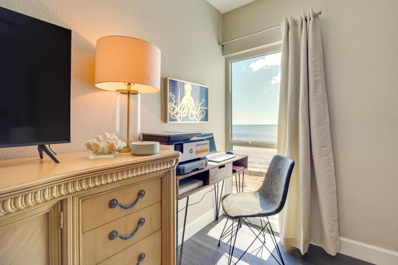 Oceanfront Satellite Beach Condo With Balcony, Views Kültér fotó