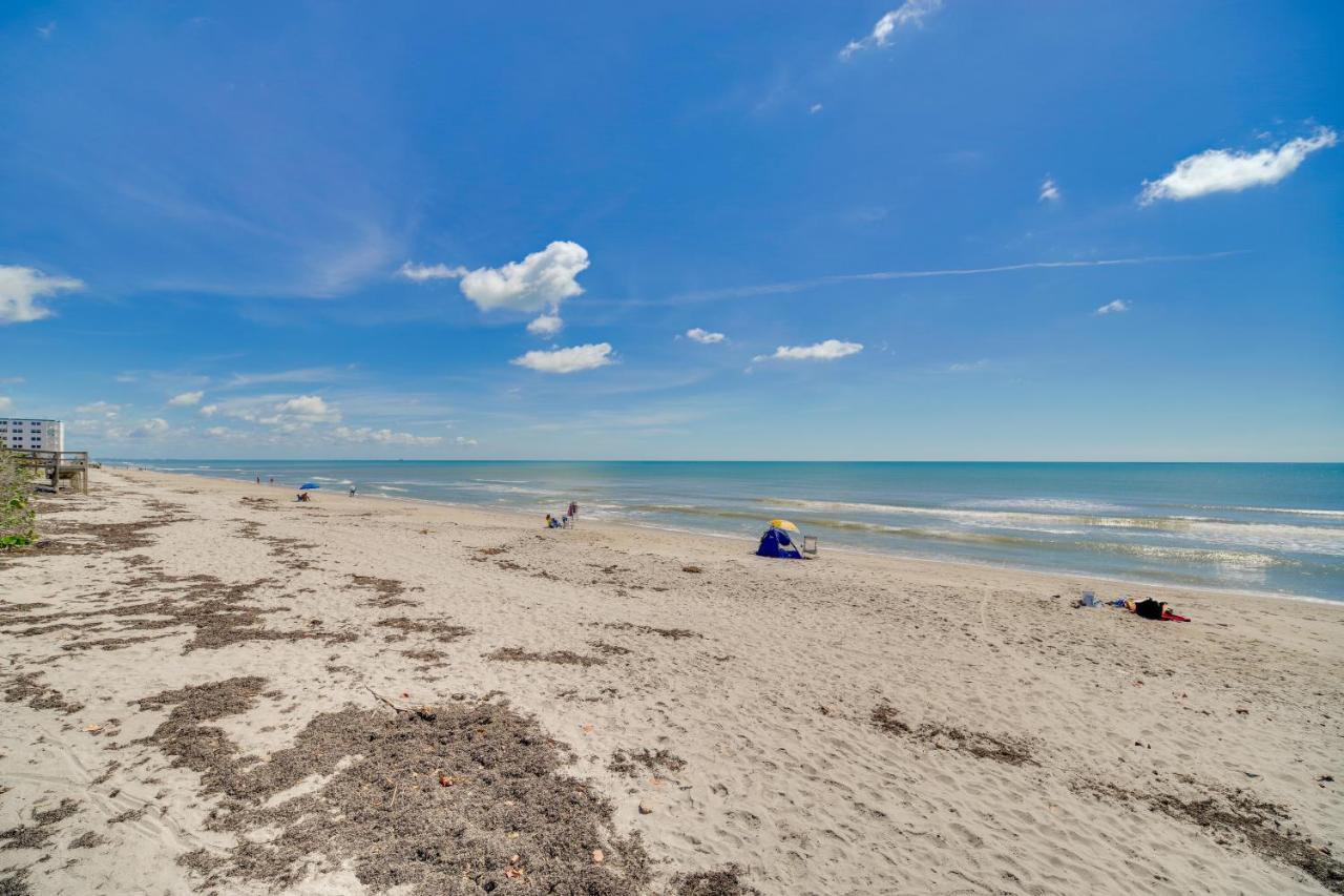 Oceanfront Satellite Beach Condo With Balcony, Views Kültér fotó